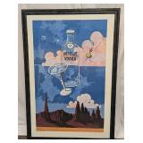 S&N Absolut Statehood: Arizona Mark McDowell Print