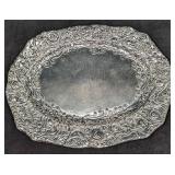 Don Drumm Aluminum Decorative Platter