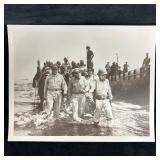 WWII General Douglas MacArthur I Shall Return Blac