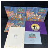 Disney Beauty and the Beast Lithograph Collection