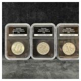 Walking Liberty Silver Half-Dollars Centennial Edi