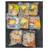 8 Burger King Spongebob Squarepants Toys