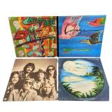 Four Firefall & Resurrection Band LP Records