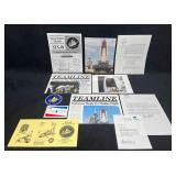 NASA STS-49 Endeavour Mission Memorabilia Bundle (
