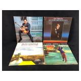 Vintage Vinyl Folk Swing Beat Gospel Lot Of 4