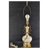 Retro Marble Table Lamp