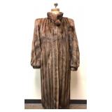 Mink Fur Coat Full Length Autumn Haze Pavlis
