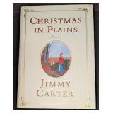 Jimmy Carter Christmas In Plains Hardcover