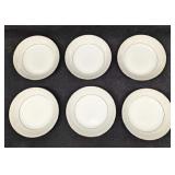 6 Retired International Juliet Sauce Bowls A