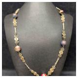 Venetian Murano Art Glass Lamp Work Multi Colored