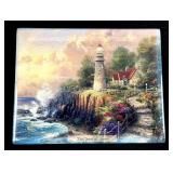 Thomas Kinkade "The Light of Peace" Decorative Pla