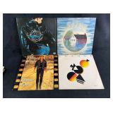 Assorted Vinyl Records, Funk, Rock, Soul