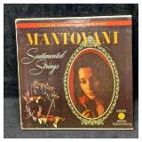Mantovani Sentimental Strings 5 LP Classical Music