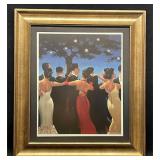 Framed Print "Walterz" By Jack Vettriano