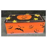 Tin Halloween Box Set Storage B