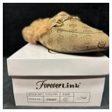Forever Link Danica-30N Faux Fur Print Pattern Loa