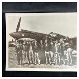 American Volunteer Group Flying Tigers Black and W