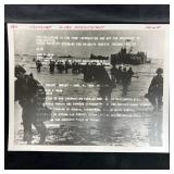 Black and White Historical Silver Gelatin Print No