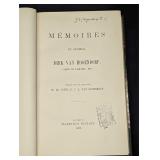 1887 Memoires Du General Dirk Van Hogendorp HC