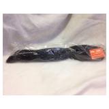 NOS-Halloween Wig-Black Hair Extension-Morris Cost