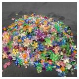 Jewelry Making Bundle Kit of Plastic Beads Flower