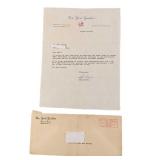 1962 Yankees Roger Maris Autographed Letter
