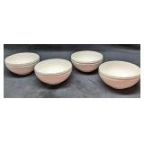 4 Gibson Designs Miranda China Soup Bowls A