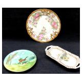 3 Assorted Fine China Dishes - Made in Germany - H