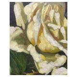 Framed Antique Oil Painting Still Life By P. Whitf