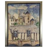 Framed LE Charles R Davies Duggin