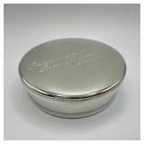 Tiffany & Co. Pewter Quote Trinket Box