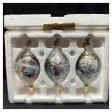 Bradford Exchange Pinegrove Cardinals 3 Three Orna