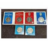 4 Queen Elizabeth II Princess Diana Tokens Coins