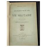 1911 Quarante Trois Ans De Vie Militaire Hardcover