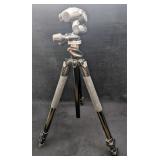 Manfrotto 055XPROB Black Aluminum Tripod & Pan Til