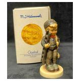 Goebel Hummel Chimney Sweep #975 In Original Box