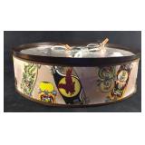 Hanging Kids Skateboard Art Light With Extra Shade