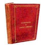 Autobiography Of Godfrey Zimmerman Published In Lo