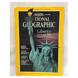 National Geographic July 1986 Liberty Her Lamp Rel