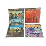 Ames Brothers Larry Elgart Melachrino Strings LP R