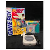 Nintendo Game Boy F1 Race Box Set