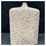 Mid Century Modern Textured Pattern Studio Pottery