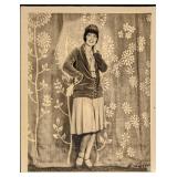 Autographed Clara Bow Publicity Photo