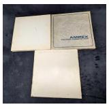 3 Boxed Vintage Reel To Reel Music Tapes