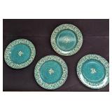 4 Retired Sango Pavilion China Salad Plates A