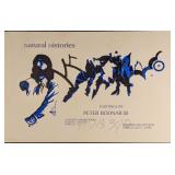 Signed Peter Bodnar III Natural Histories Art Show