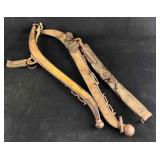 Vintage Yoke Horse or Bull Yoke Set of 2