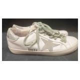 Authentic Golden Goose Super Star Sneakers Size 36