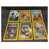 6 1980s 1990s 2000s National Geographic Magazines