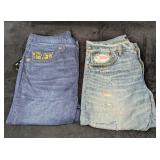 True Religion Relaxed Skinny & Polo Men